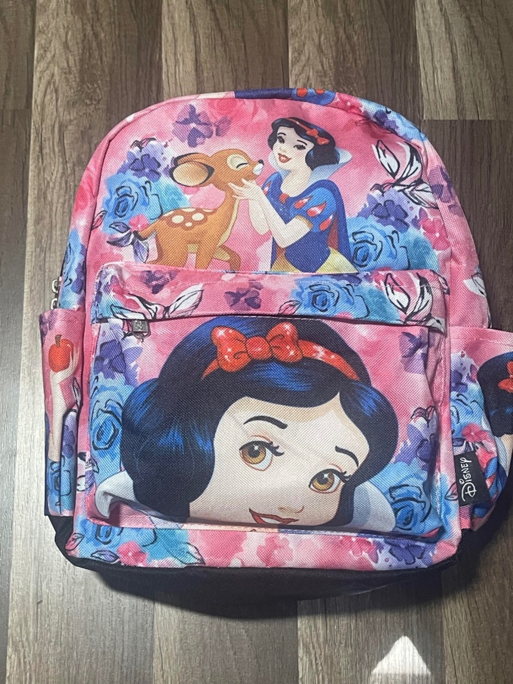 Snow White Backpack (Pink)